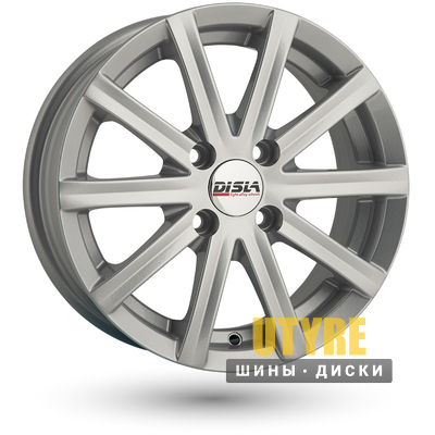 Disla Baretta 5.5x13 4x114.3 ET30 DIA67.1 S
