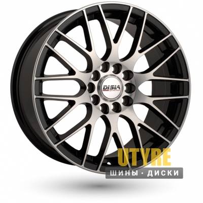Disla Bayern 7.5x17 5x112 ET45 DIA66.6 BD