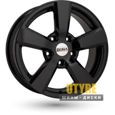 Disla Formula 6.5x15 5x110 ET35 DIA67.1 Black