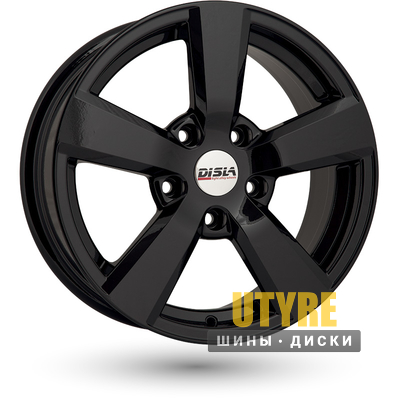 Disla Formula 7x16 5x120 ET38 DIA65.1 Black