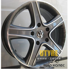 Storm YQ-076 7.5x17 5x130 ET55 DIA71.6 MG