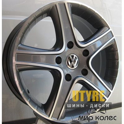 Storm YQ-076 7.5x17 5x130 ET55 DIA71.6 MG