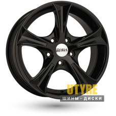 Disla Luxury 7.5x17 5x100 ET40 DIA67.1 Black