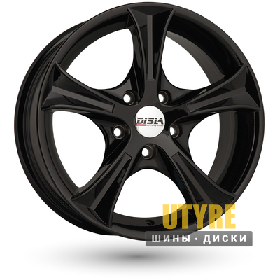 Disla Luxury 7.5x17 5x100 ET40 DIA67.1 Black
