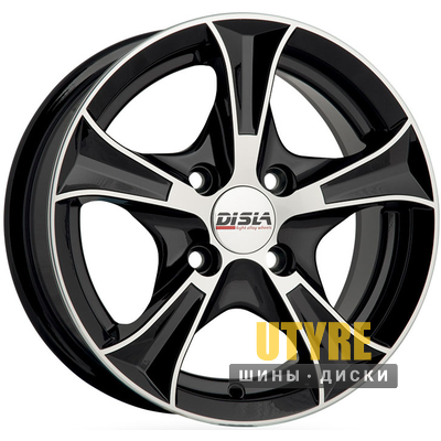 Disla Luxury 6x14 4x98 ET37 DIA67.1 BD