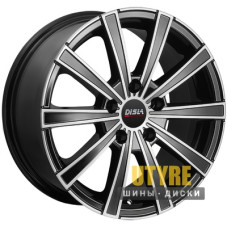 Disla Mirage 6.5x15 4x98 ET38 DIA67.1 BD