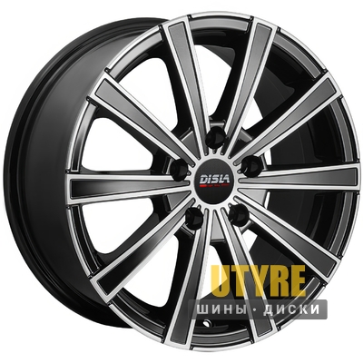 Disla Mirage 6.5x15 4x98 ET38 DIA67.1 BD