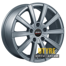 Disla Mirage 6.5x15 4x108 ET38 DIA67.1 GM