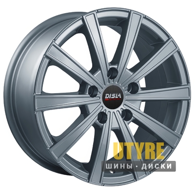 Disla Mirage 6.5x15 4x108 ET38 DIA67.1 GM