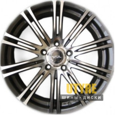 Lawu YL-271 8x18 5x120 ET20 DIA72.6 GP