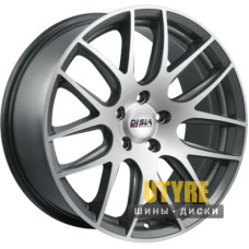 Disla Munich 8x18 5x114.3 ET40 DIA67.1 GMD