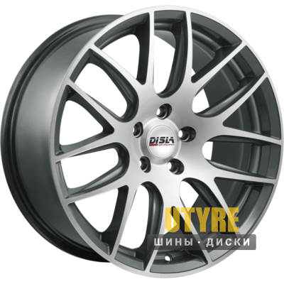 Disla Munich 8x18 5x114.3 ET40 DIA67.1 GMD