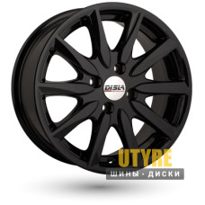 Disla Raptor 7x16 4x98 ET38 DIA67.1 Black