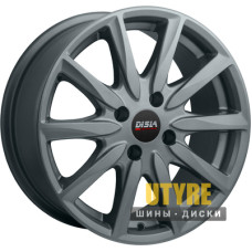 Disla Raptor 7.5x17 5x105 ET40 DIA56.6 GM
