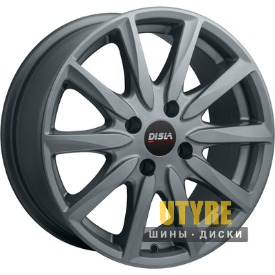 Disla Raptor 7.5x17 5x114.3 ET40 DIA67.1 GM