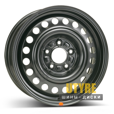 ALST (KFZ) 7885 6.5x16 5x115 ET46 DIA70.3 Black