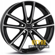 Borbet W 8x18 5x114.3 ET40 DIA72.5 BP