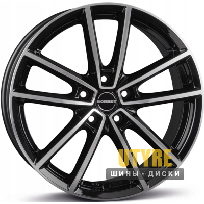Borbet W 8x19 5x114.3 ET37 DIA72.5 BP