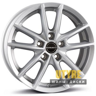 Borbet W 6.5x16 5x112 ET45 DIA57.1 S