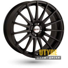 Disla Turismo 7.5x17 5x112 ET40 DIA57.1 Black