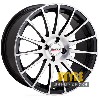 Disla Turismo 7.5x17 5x114.3 ET45 DIA67.1 BD