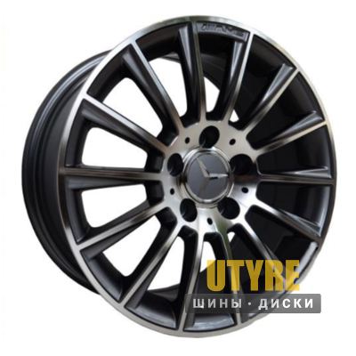 Replica Mercedes (CT1459) 9.5x20 5x112 ET45 DIA66.6 GMF