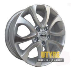 Replica Nissan CT2204 6.5x16 5x114.3 ET45 DIA67.1 SMF
