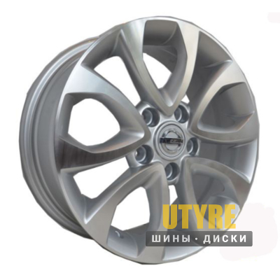 Replica Nissan CT2204 6.5x16 5x114.3 ET45 DIA67.1 SMF