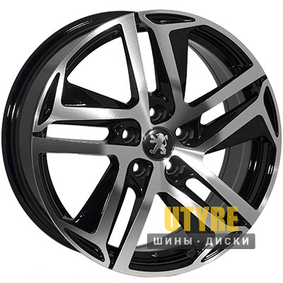 ZF FR876 7x17 5x108 ET46 DIA65.1 BMF