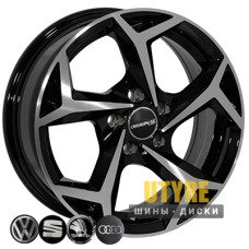 Zorat Wheels BK5340 6x14 5x100 ET35 DIA57.1 BP