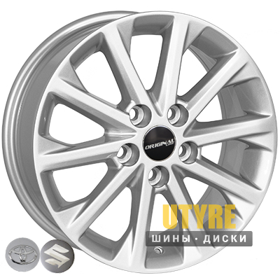 Zorat Wheels BK581 6.5x16 5x114.3 ET40 DIA60.1 S