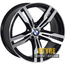 Zorat Wheels BK5327 8.5x19 5x120 ET33 DIA74.1 BP