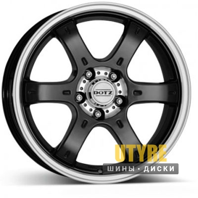Dotz Crunch 8x17 5x114.3 ET35 DIA71.6