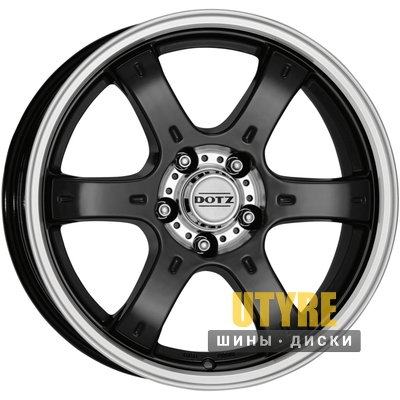 Dotz Crunch 8x16 6x139.7 ET20 DIA106.1 BLP