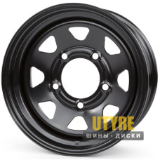 Dotz Dakar 7.5x18 6x114.3 ET18 DIA66.1 Black