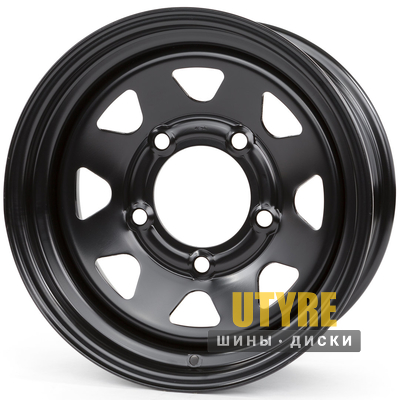 Dotz Dakar 7x16 5x114.3 ET26 DIA66.1 Black