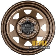 Dotz Dakar 7x16 6x139.7 ET13 DIA110.1 Matt bronz