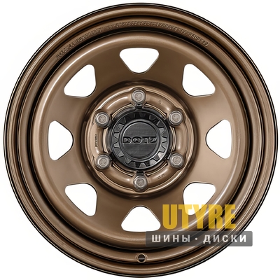 Dotz Dakar 7x16 6x139.7 ET13 DIA110.1 Matt bronz