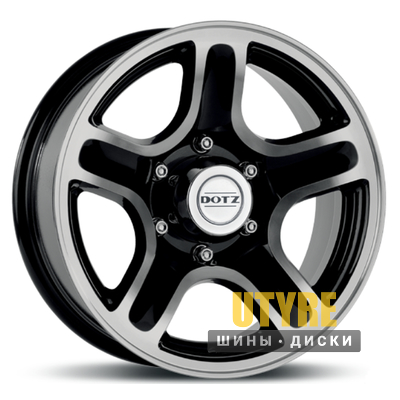 Dotz Hammada 8x17 6x139.7 ET20 DIA110 DP