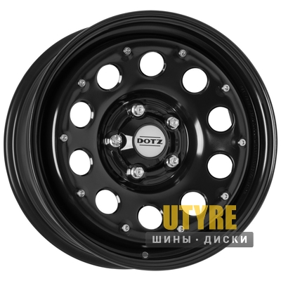 Dotz Modular 7x17 5x120 ET35 DIA65.1 Black
