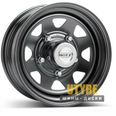 Dotz Pharao 6x15 5x139.7 ET45 DIA110 Black