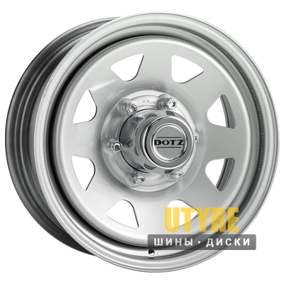 Dotz Pharao 6x15 5x139.7 ET45 DIA110.1 S