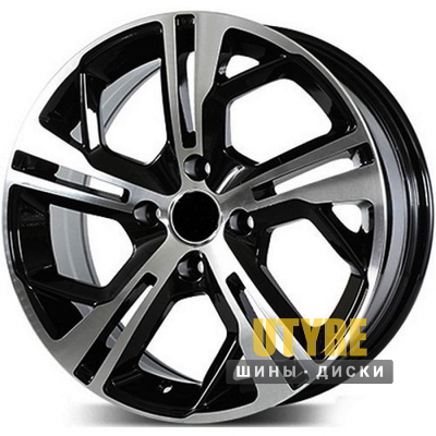Replica Peugeot PG5139 6.5x16 4x108 ET25 DIA65.1 BMF