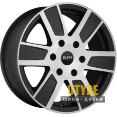 Disla Cyclone 7.5x17 6x114.3 ET30 DIA66.1 BD
