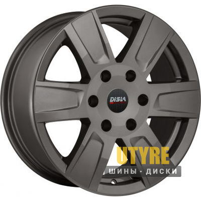 Disla Cyclone 7.5x17 5x130 ET50 DIA71.6 GM