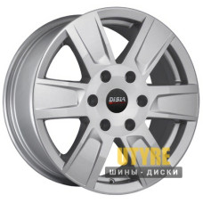 Disla Cyclone 7.5x17 5x130 ET50 DIA71.6 S