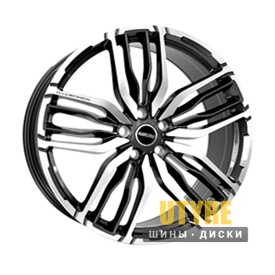 Replica Land Rover (LR745) 9.5x22 5x120 ET45 DIA72.6 GMF