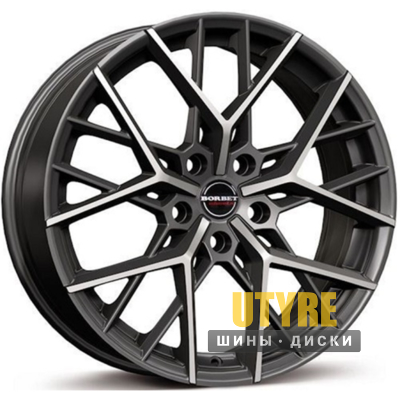 Borbet BY 8.5x19 5x114.3 ET40 DIA72.5 TPM