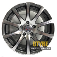 Sportmax Racing SR-3114Z 7x16 5x114.3 ET40 DIA67.1 LGMP
