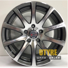 Sportmax Racing SR-3114Z 7.5x17 5x114.3 ET42 DIA67.1 LSP